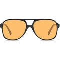 Retro Large Frame Aviator Sunglasses, Unisex Vintage 70s Style